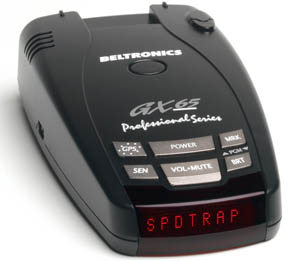 BEL (Beltronics) GX65 GPS-enabled radar detector