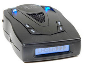 Whistler XTR-695SE alerts to laser