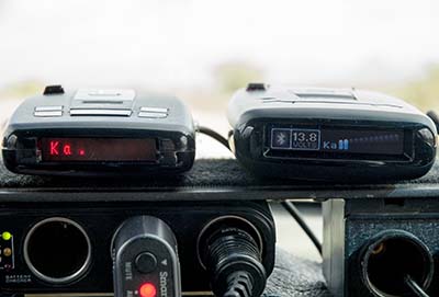 escort passport s55 and X80