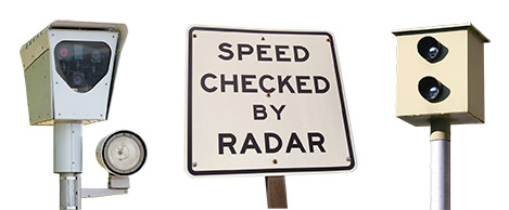 speed cameras
