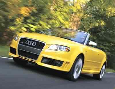2008 Audi RS4 Cabriolet