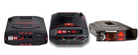 Escort Redline 360c, Escort Redline EX, Valentine One