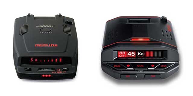 escort redline radar detector