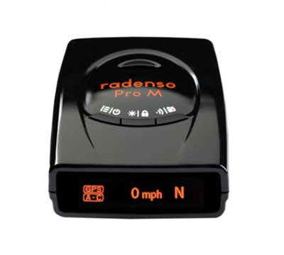 Radenso Pro M is the best radar detector